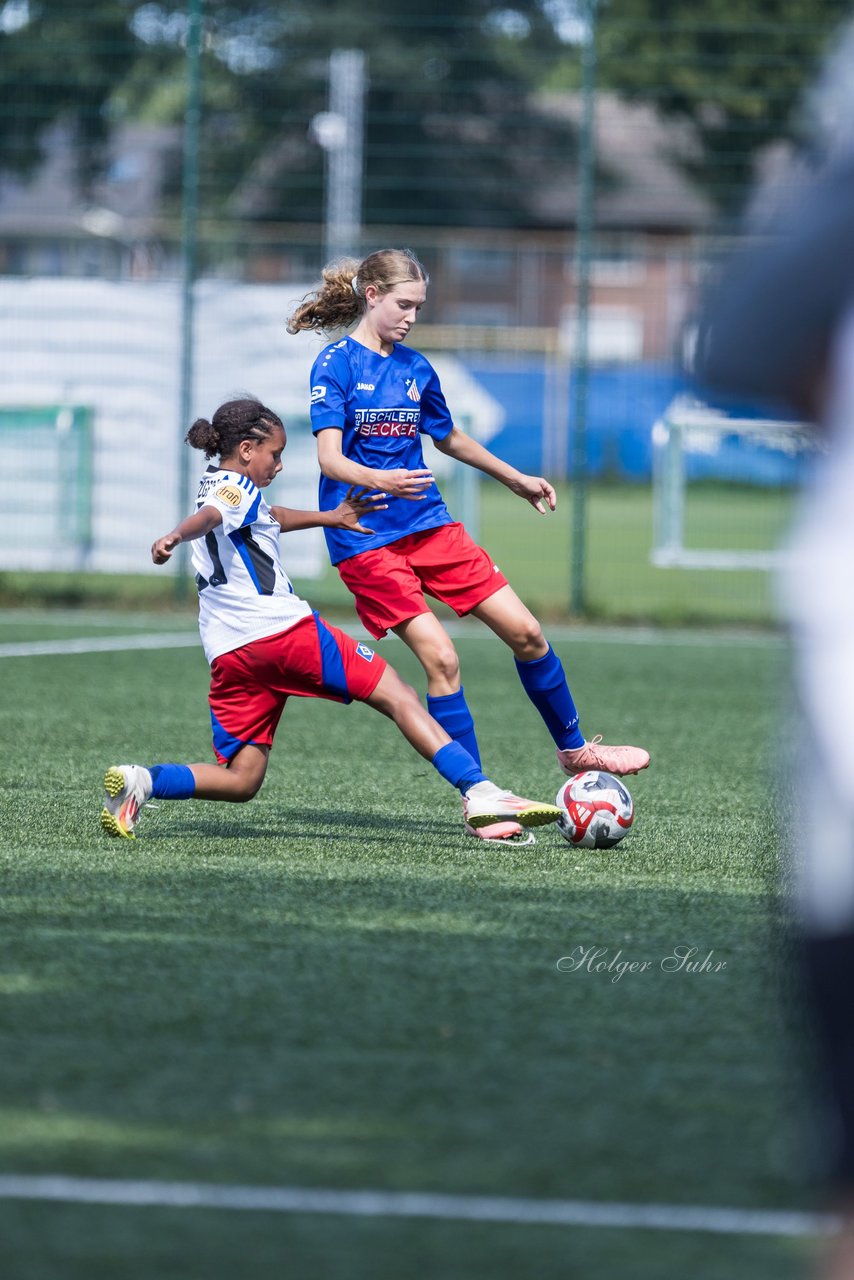 Bild 121 - wCJ Hamburger SV - FC Rosengarten : Ergebnis: 1:1